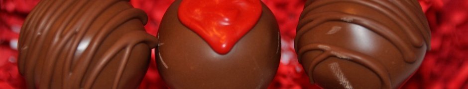 Valentines Day Chocolate Pops