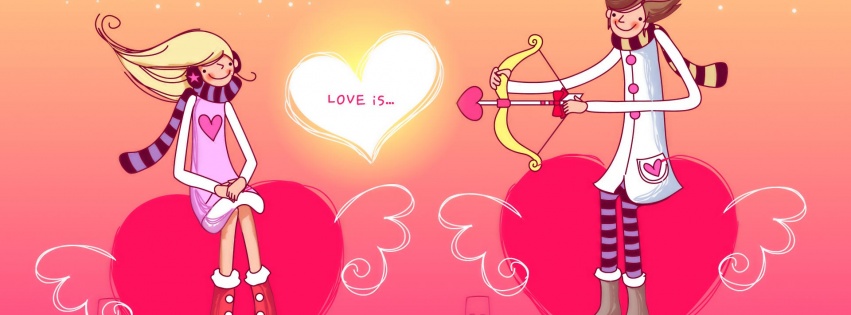 Valentines Day Cupid Arrows