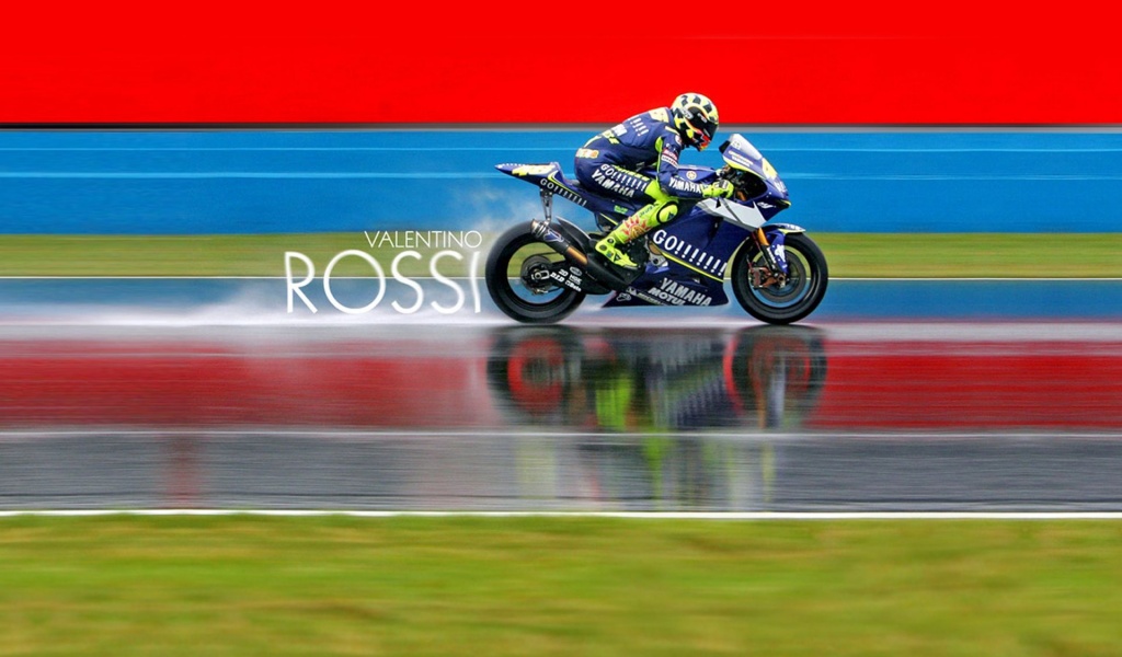 Valentino Rossi Motogp World Champion