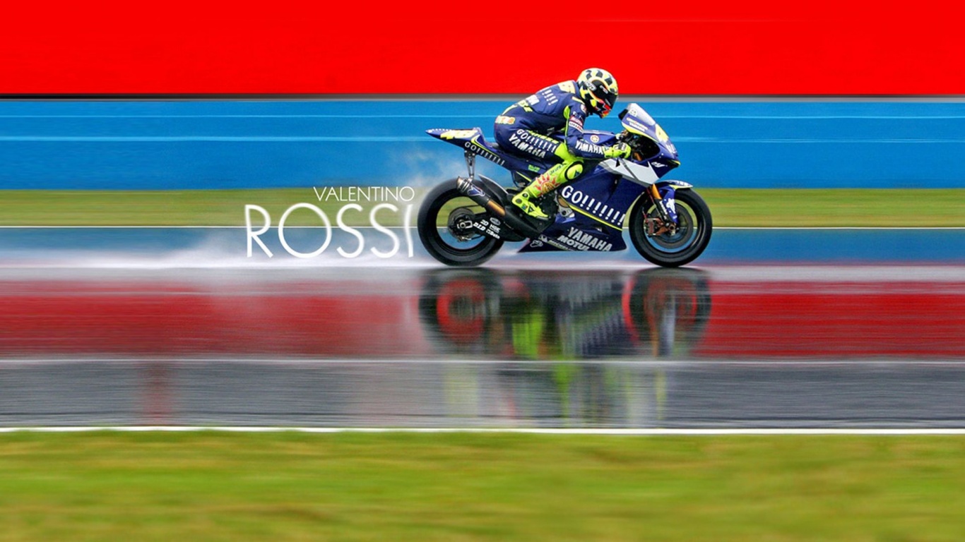 Valentino Rossi Motogp World Champion