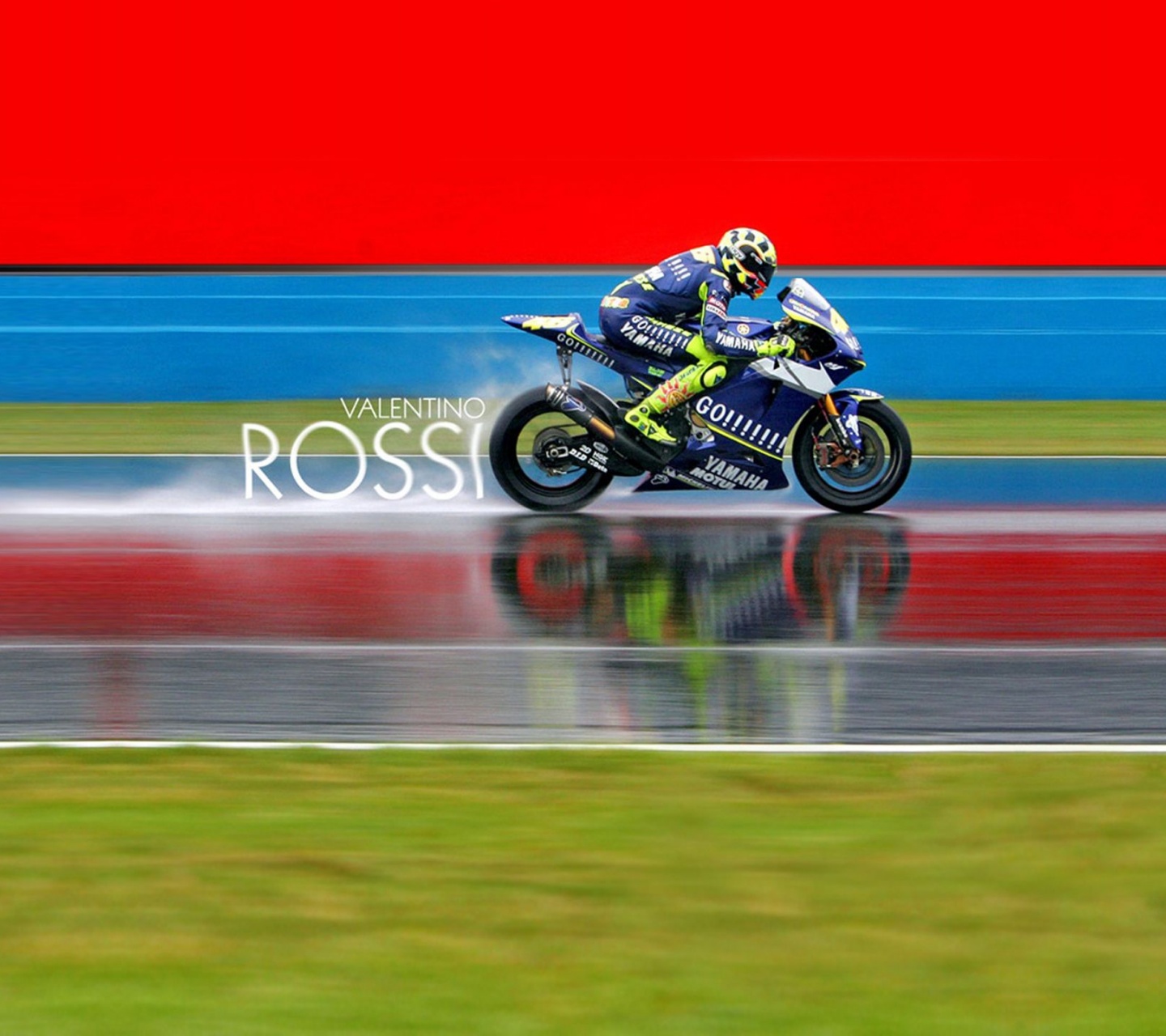 Valentino Rossi Motogp World Champion