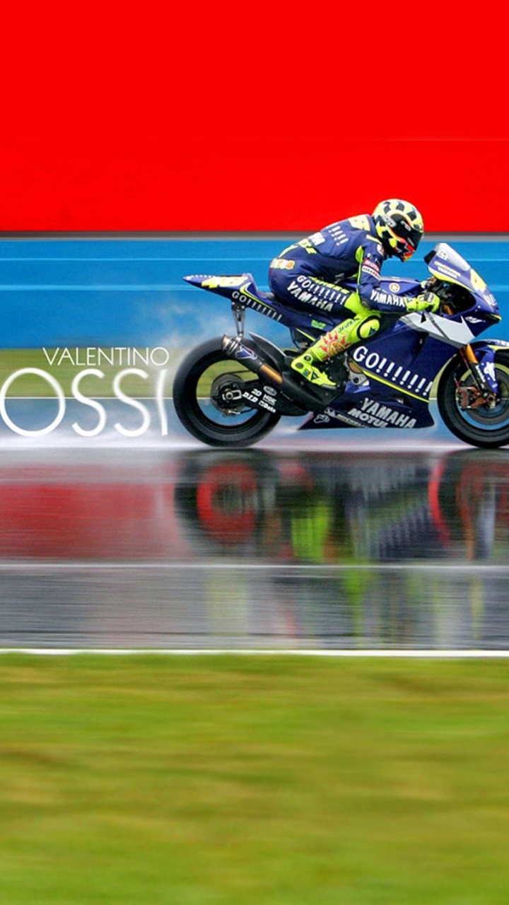 Valentino Rossi Motogp World Champion