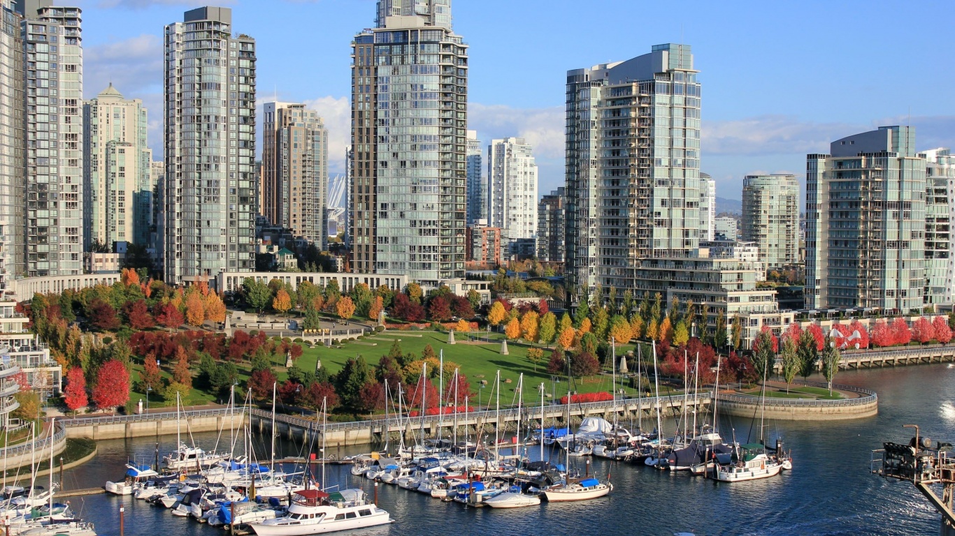 Vancouver Harbour Canada