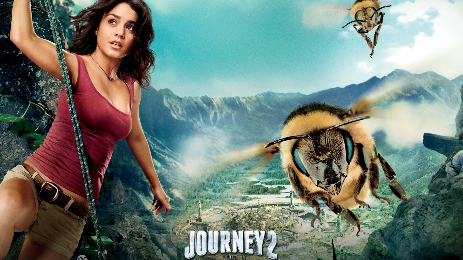 Vanessa Hudgens In Journey Mysterious Island