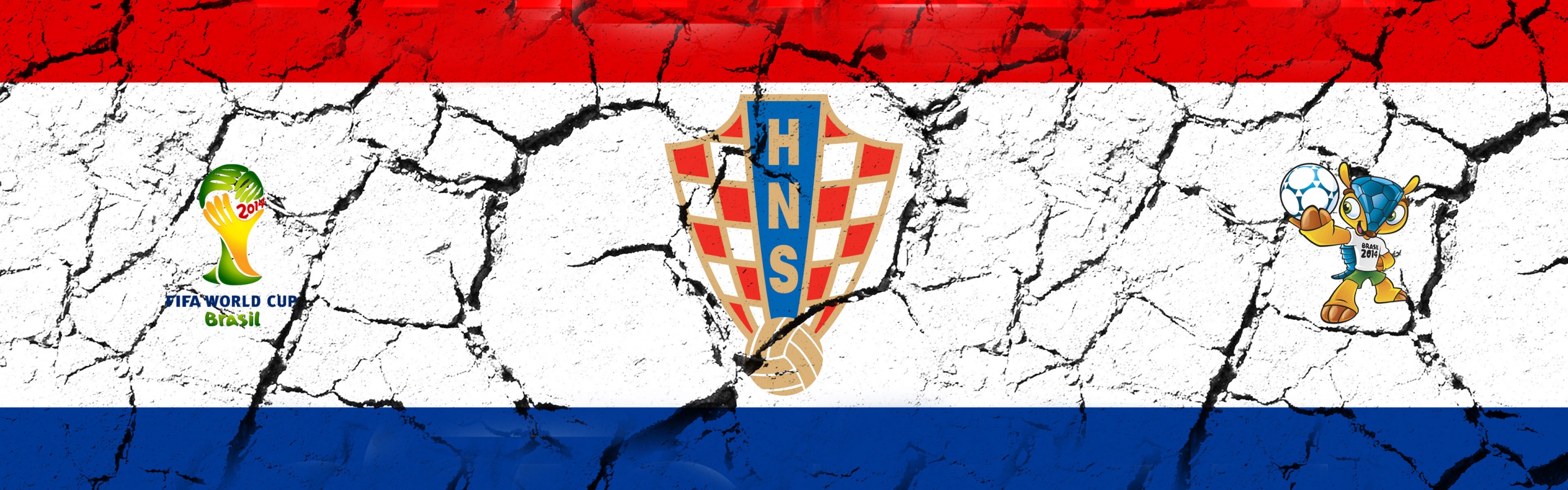 Vatreni Croatia Football Crest Logo