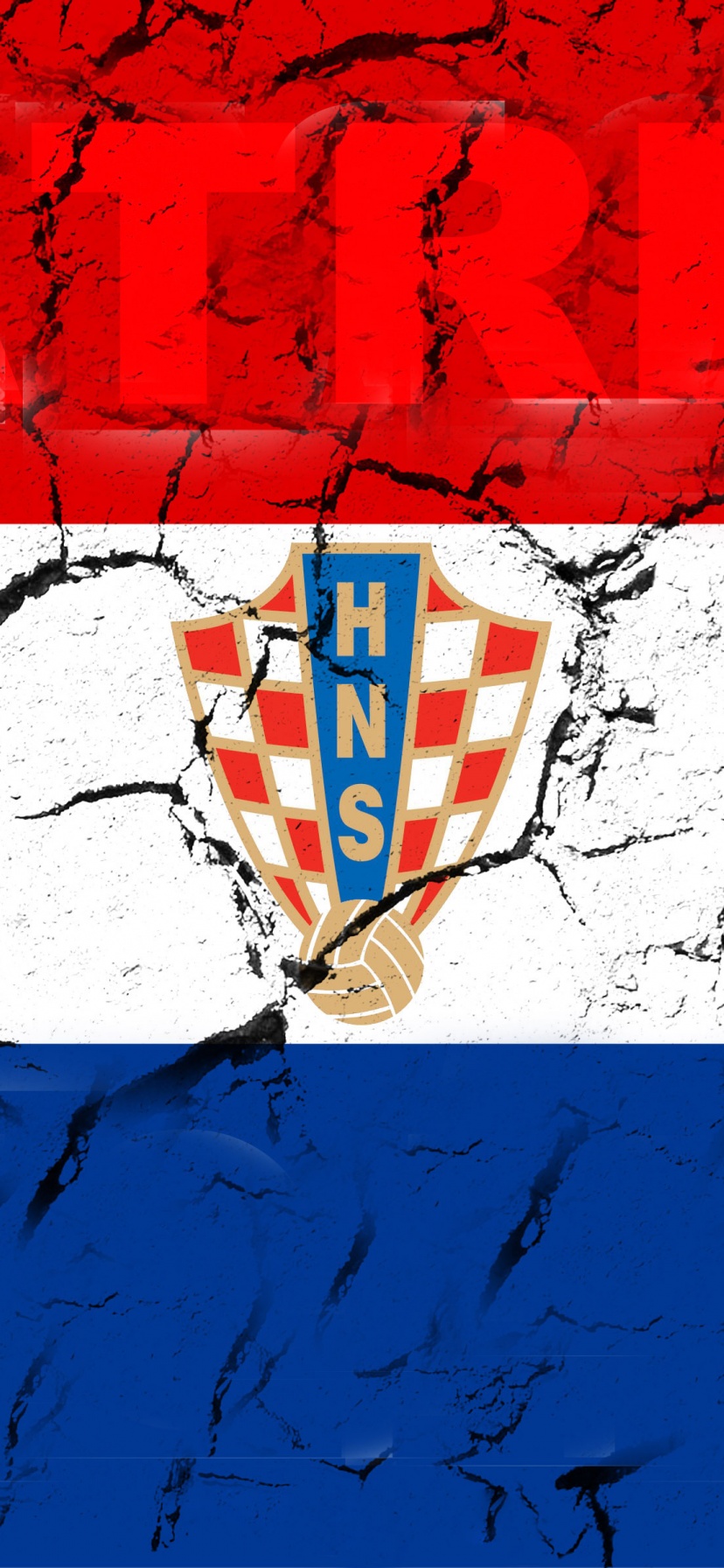 Vatreni Croatia Football Crest Logo