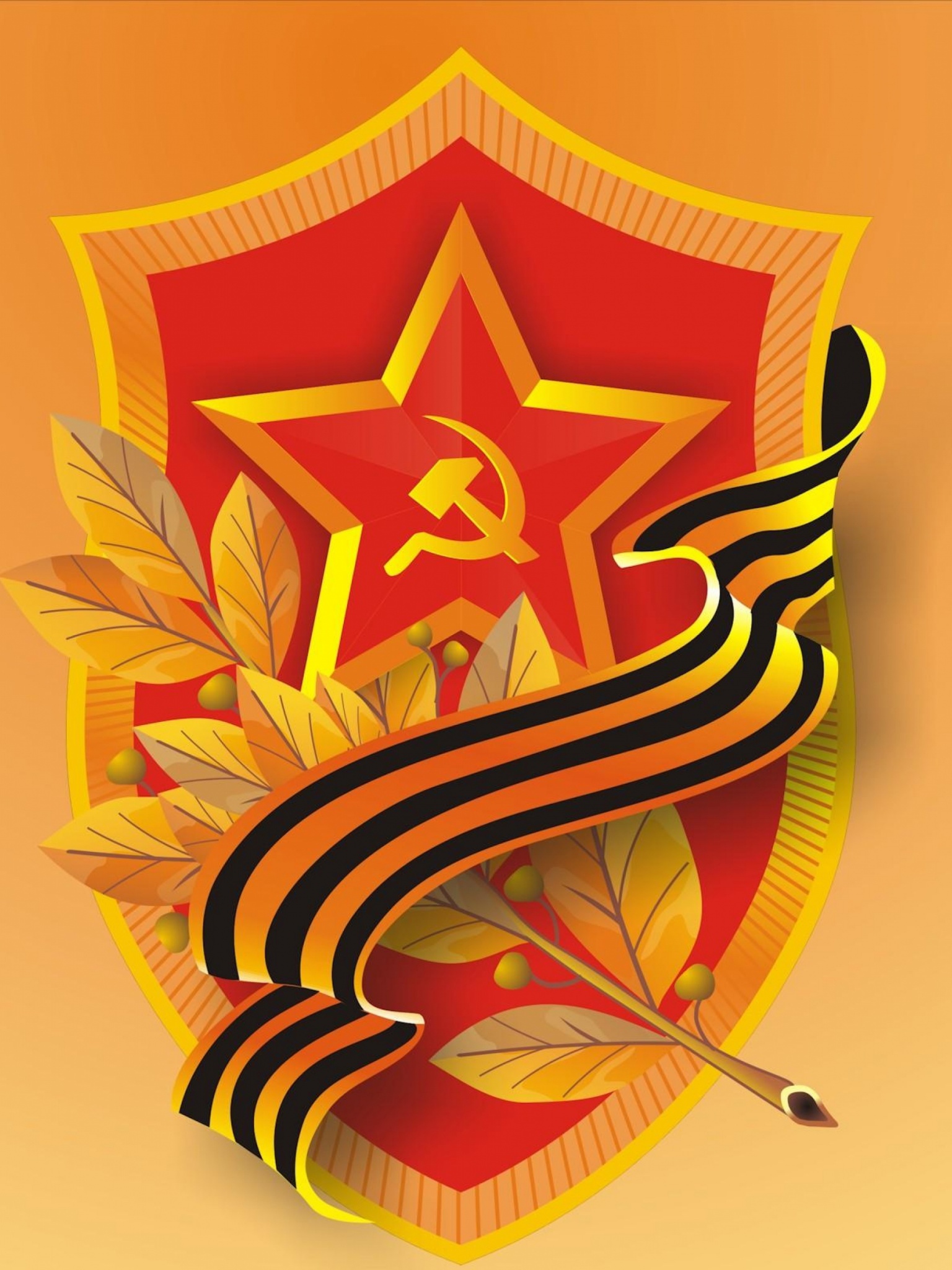 Victory Day - Ribbon Of Saint George