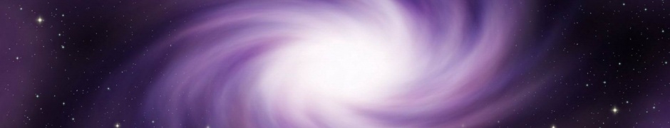Violet Space Galaxy