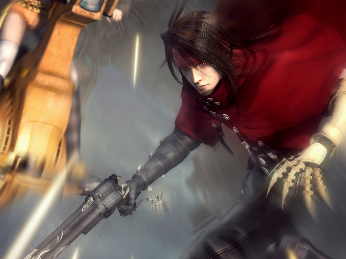 Wallpaper Dirge Of Cerberus Final Fantasy Vii 04