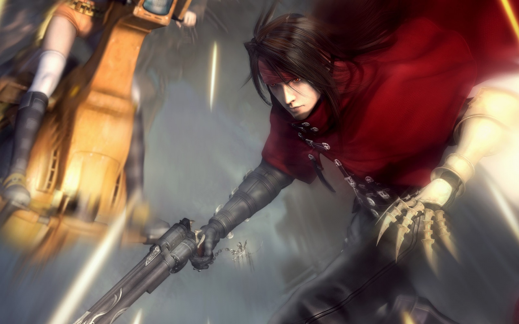 Wallpaper Dirge Of Cerberus Final Fantasy Vii 04