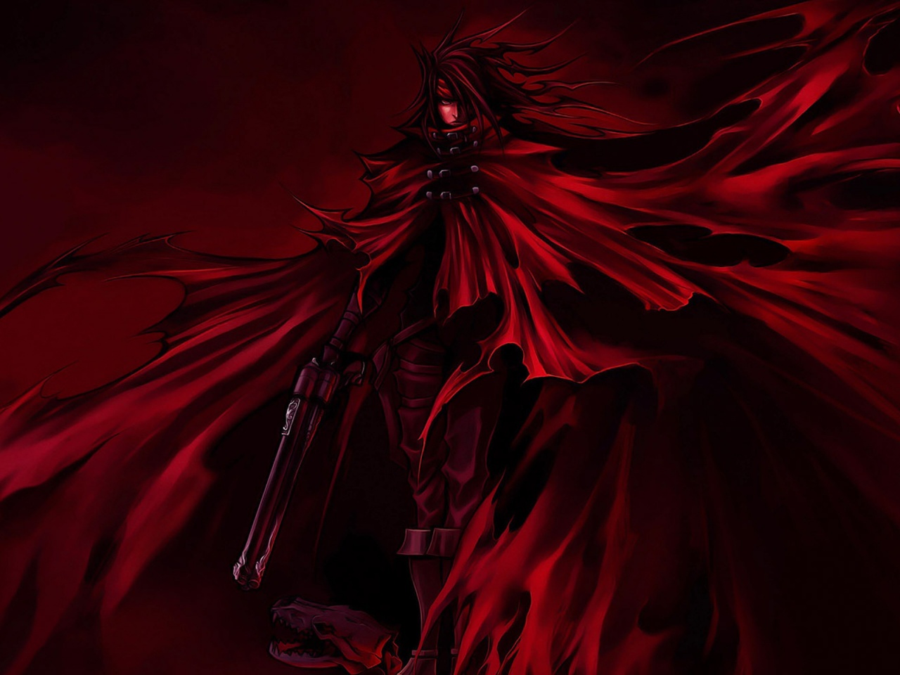 Wallpaper Dirge Of Cerberus Final Fantasy Vii 05