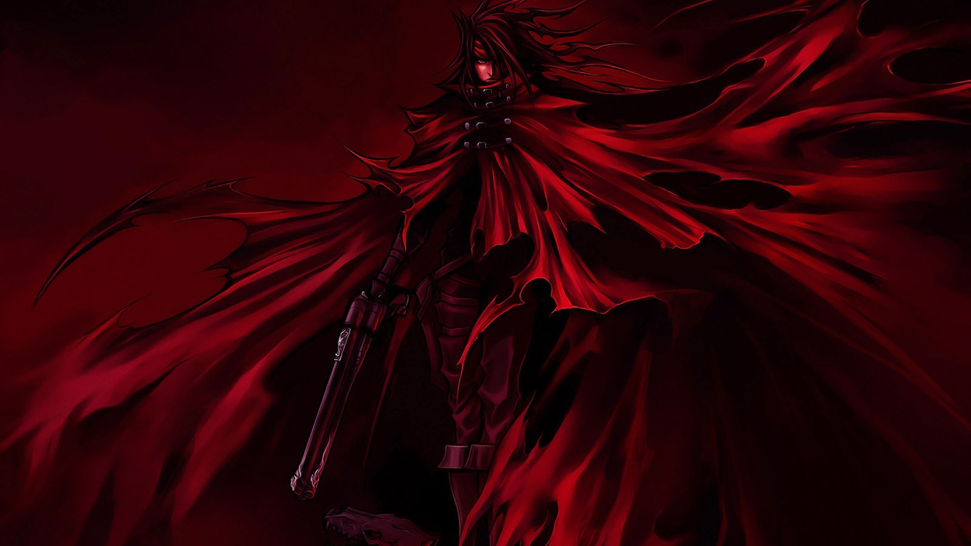 Wallpaper Dirge Of Cerberus Final Fantasy Vii 05