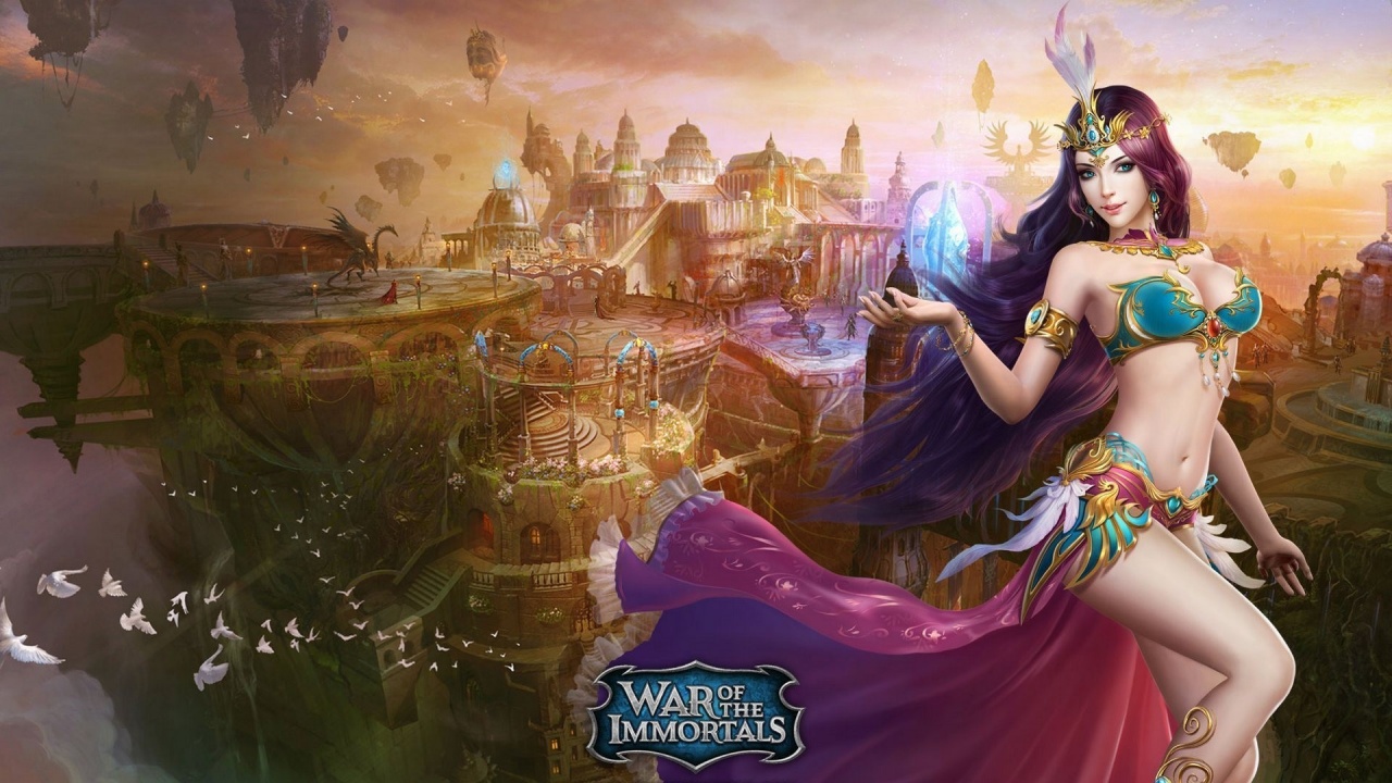 War Of The Immortals Game Wallpapers