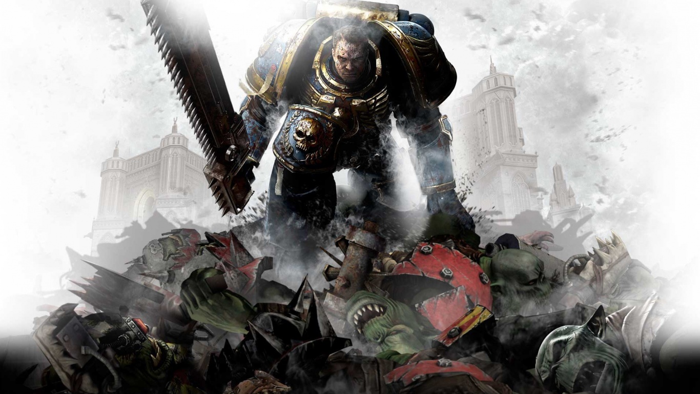Warhammer 40000 Warrior Chainsaw