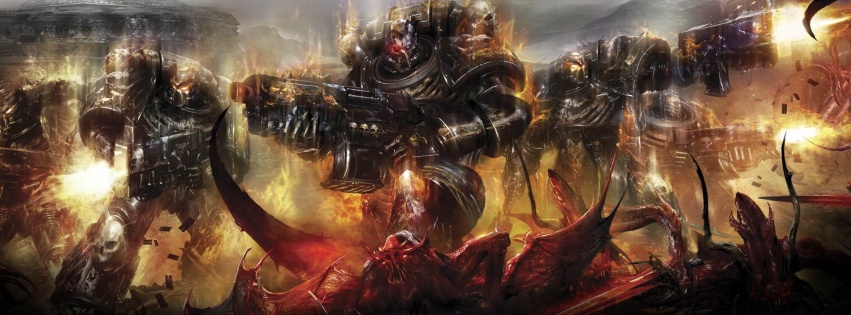 Warhammer Chaos Space Marine