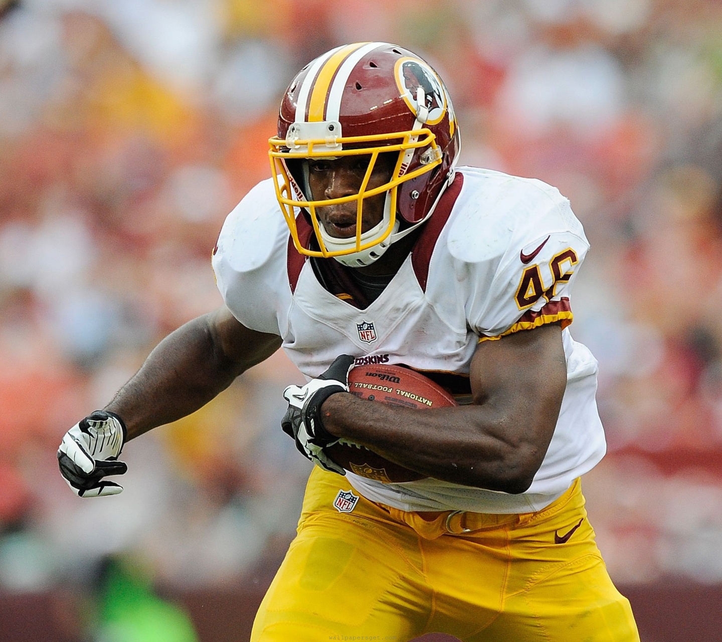 Washington Redskins American Professional Football Alfred Morris