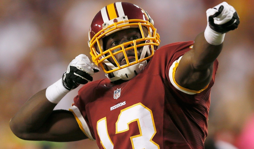 Washington Redskins American Professional Football Anthony Armstrong