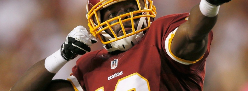 Washington Redskins American Professional Football Anthony Armstrong