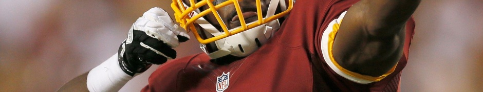 Washington Redskins American Professional Football Anthony Armstrong