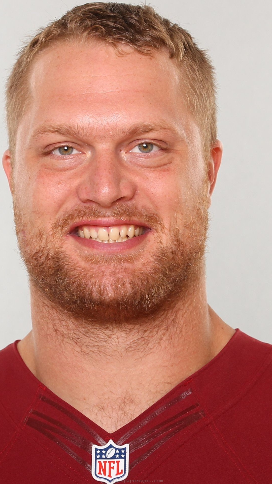 Washington Redskins American Professional Football Carriker Adam