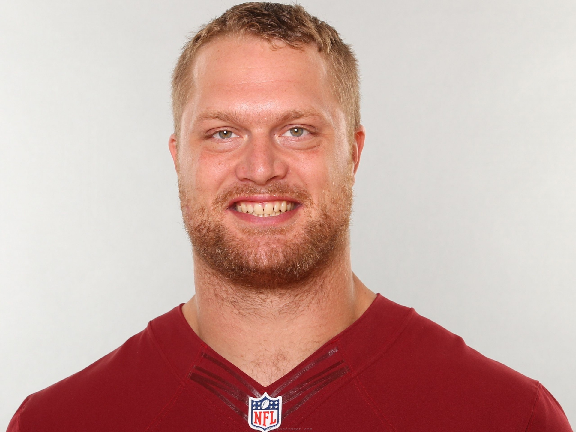 Washington Redskins American Professional Football Carriker Adam