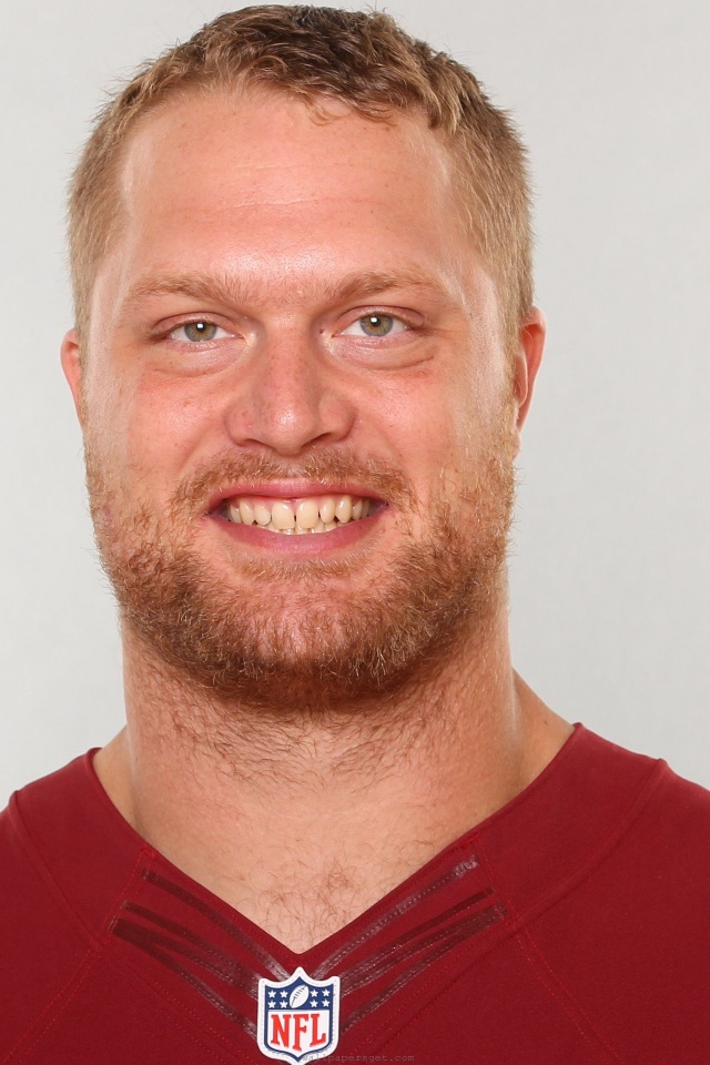 Washington Redskins American Professional Football Carriker Adam