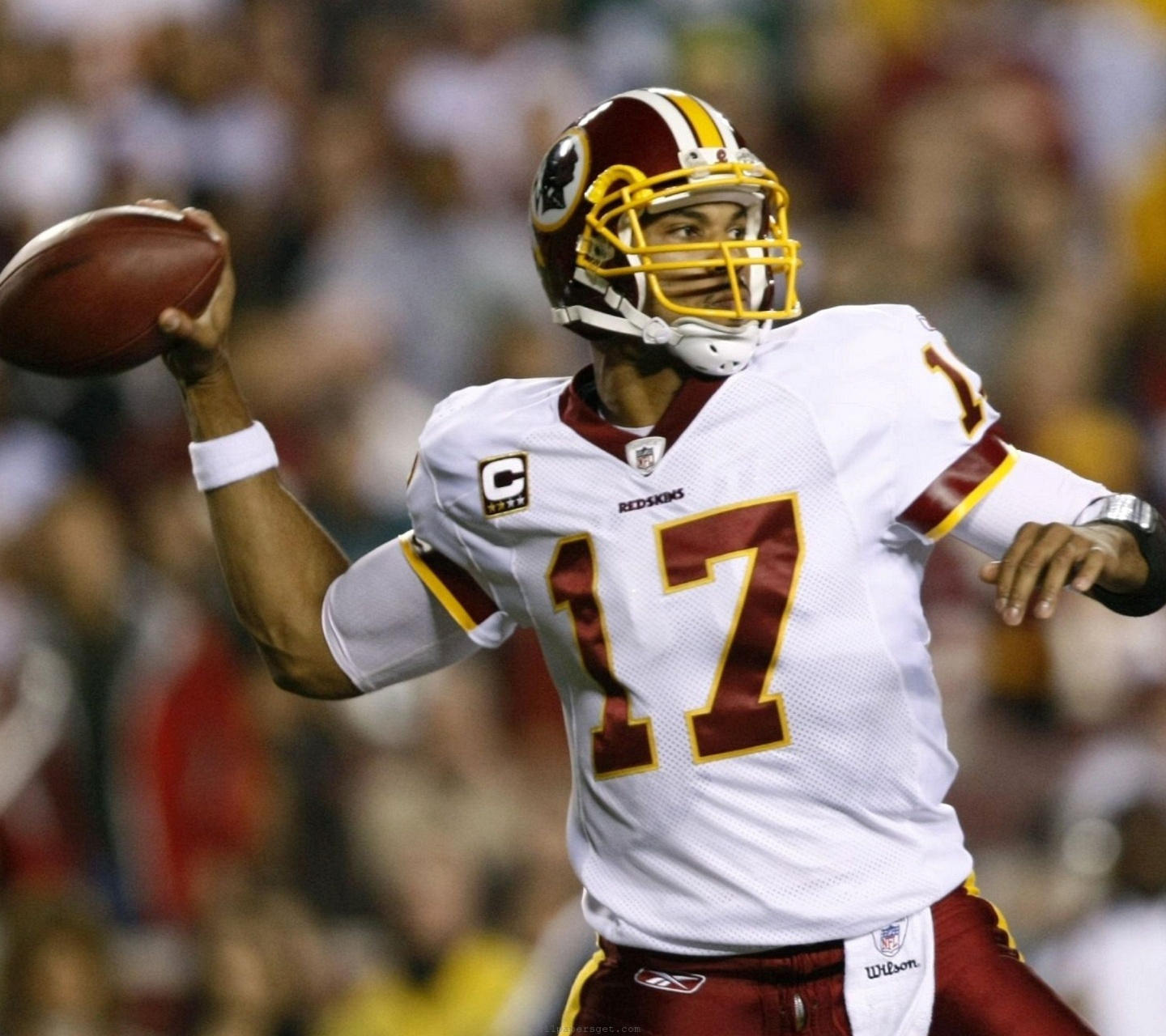 Washington Redskins American Professional Football Jason Campbell