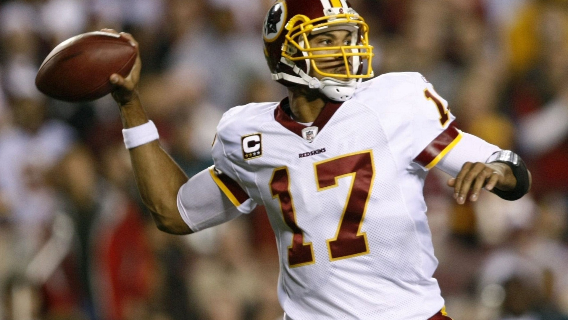 Washington Redskins American Professional Football Jason Campbell