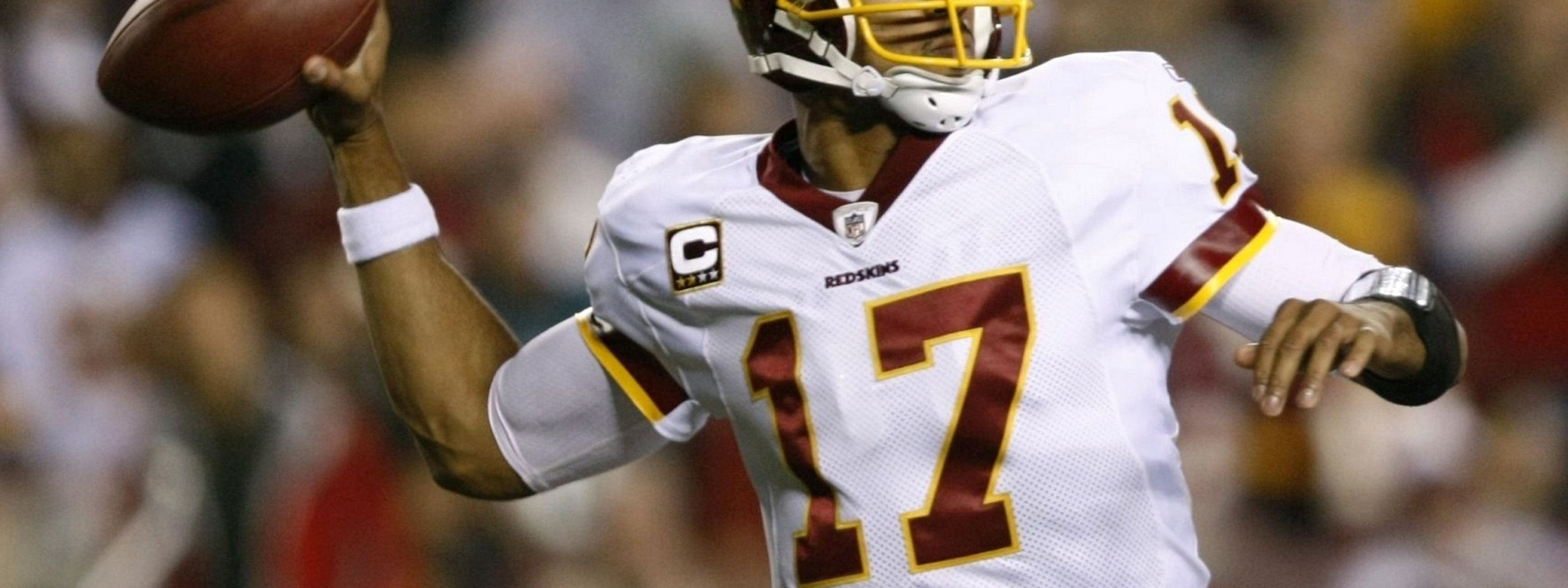 Washington Redskins American Professional Football Jason Campbell