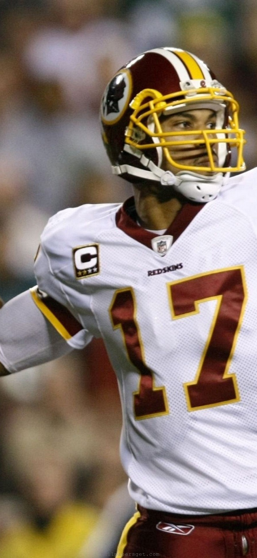 Washington Redskins American Professional Football Jason Campbell