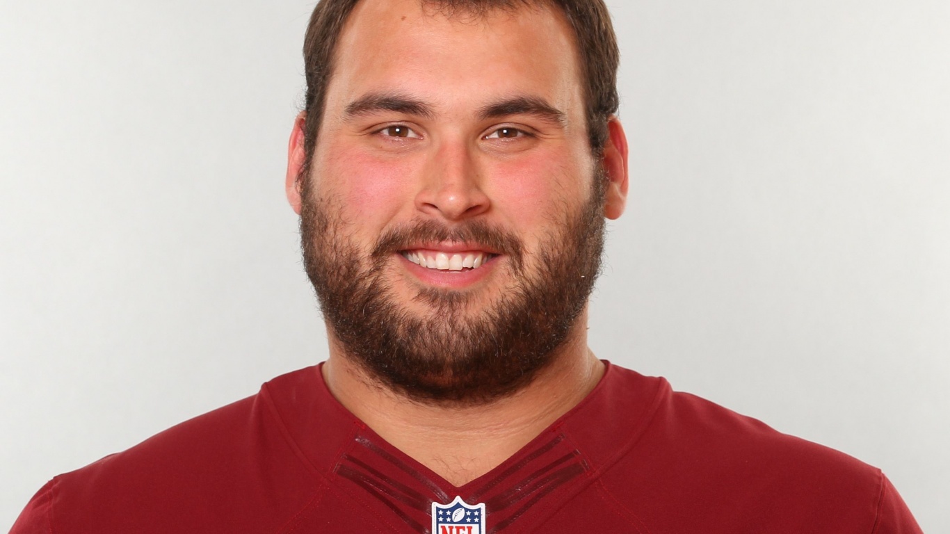 Washington Redskins American Professional Football Leribeus Josh