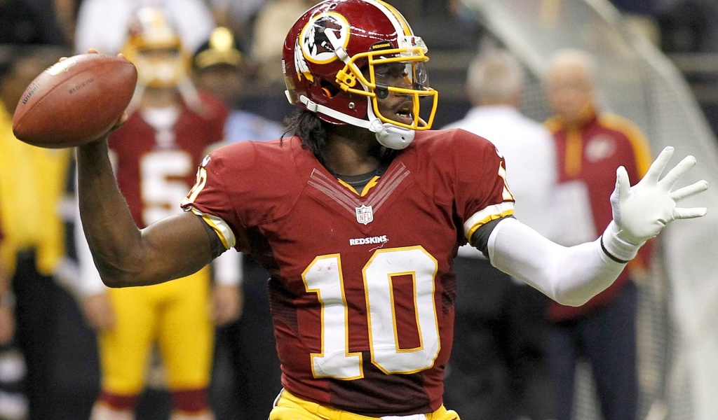 Washington Redskins American Professional Football Robert Griffin