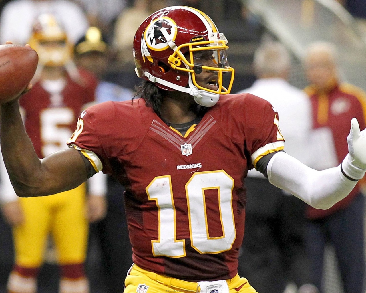 Washington Redskins American Professional Football Robert Griffin