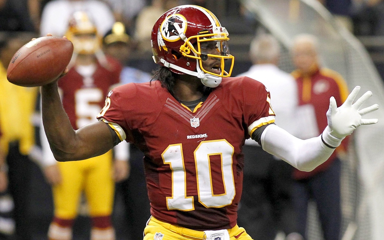 Washington Redskins American Professional Football Robert Griffin