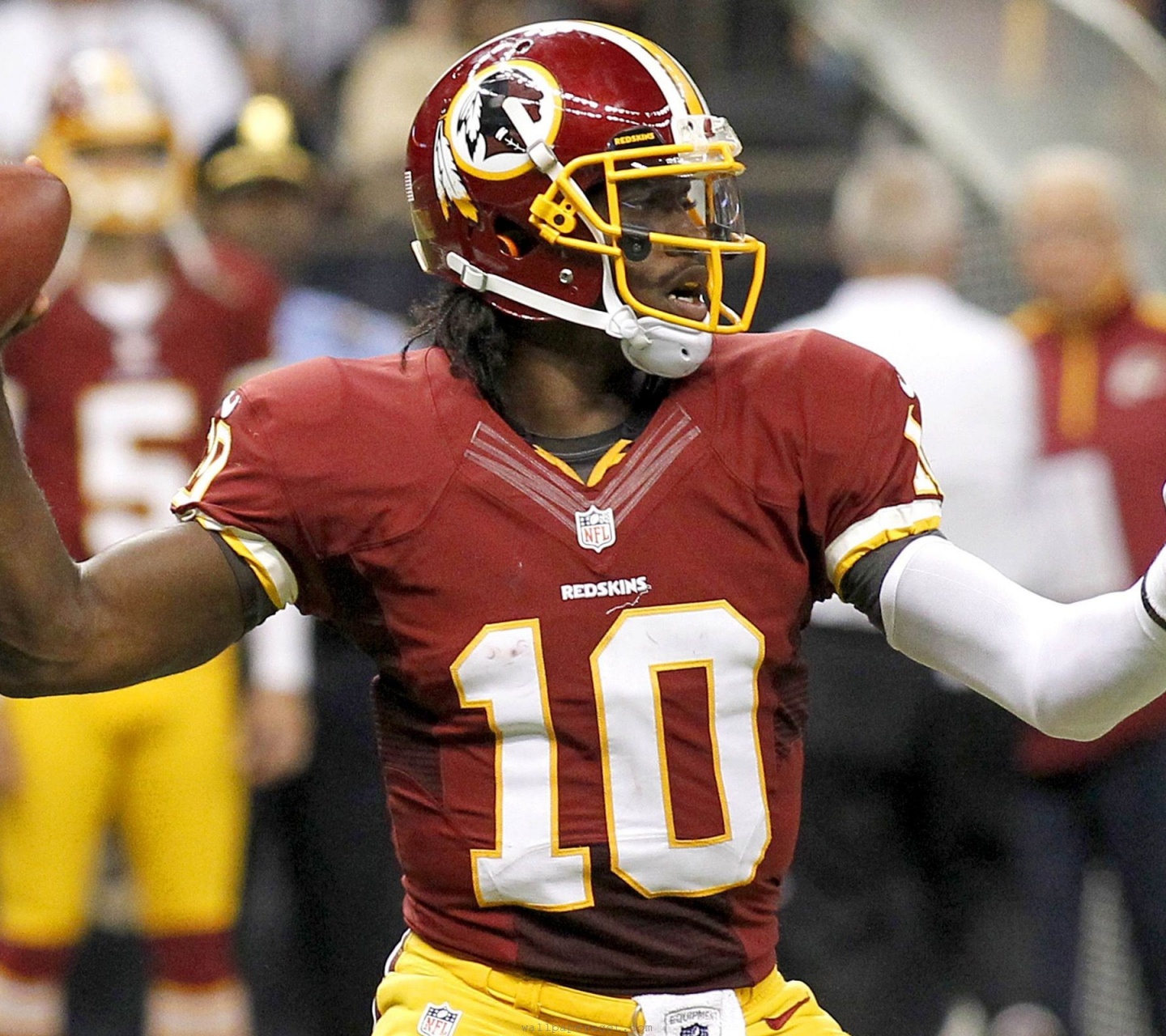 Washington Redskins American Professional Football Robert Griffin