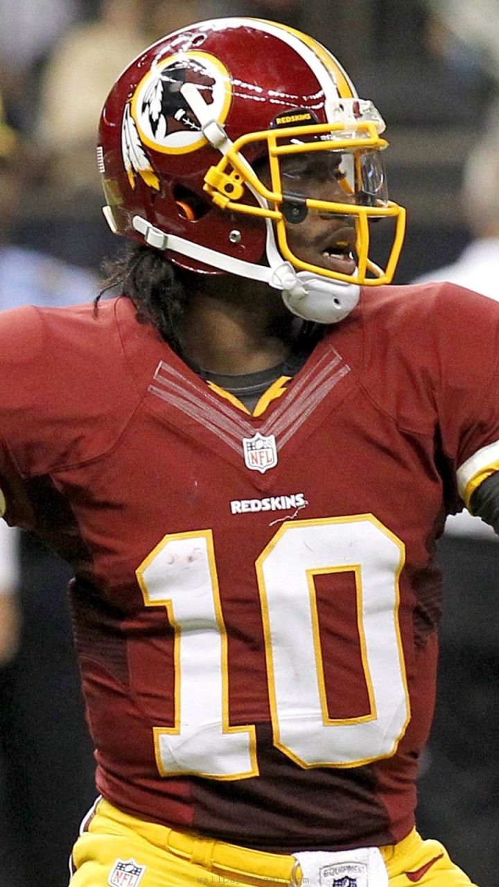 Washington Redskins American Professional Football Robert Griffin