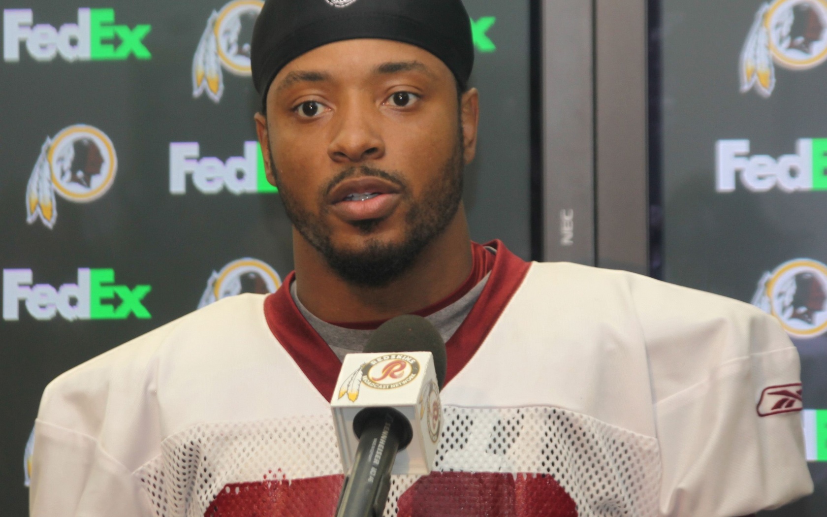 Washington Redskins American Professional Football Santana Moss