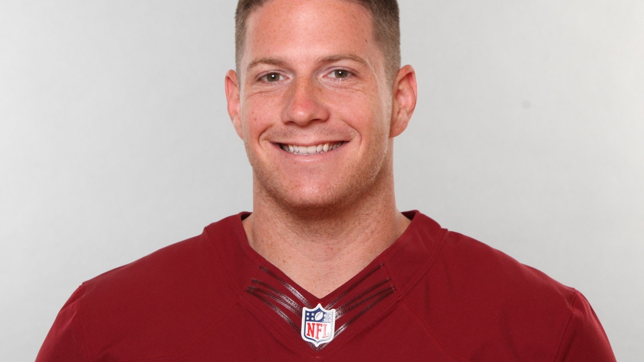 Washington Redskins American Professional Football Sundberg Nick