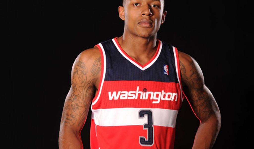 Washington Wizards Nba American Basketball Rookie Bradley Beal Wallpaper