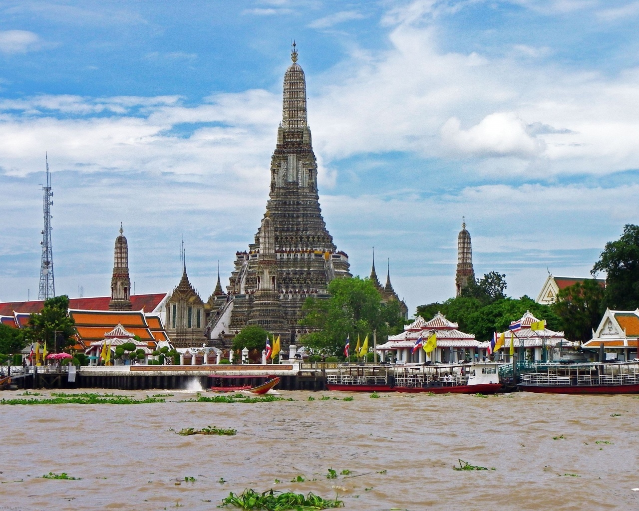 Wat Arun Bangkok Yai Bangkok Thailand