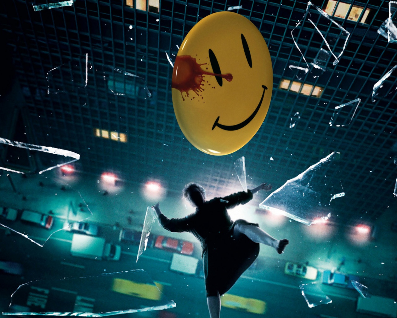 Watchmen Movie Scene