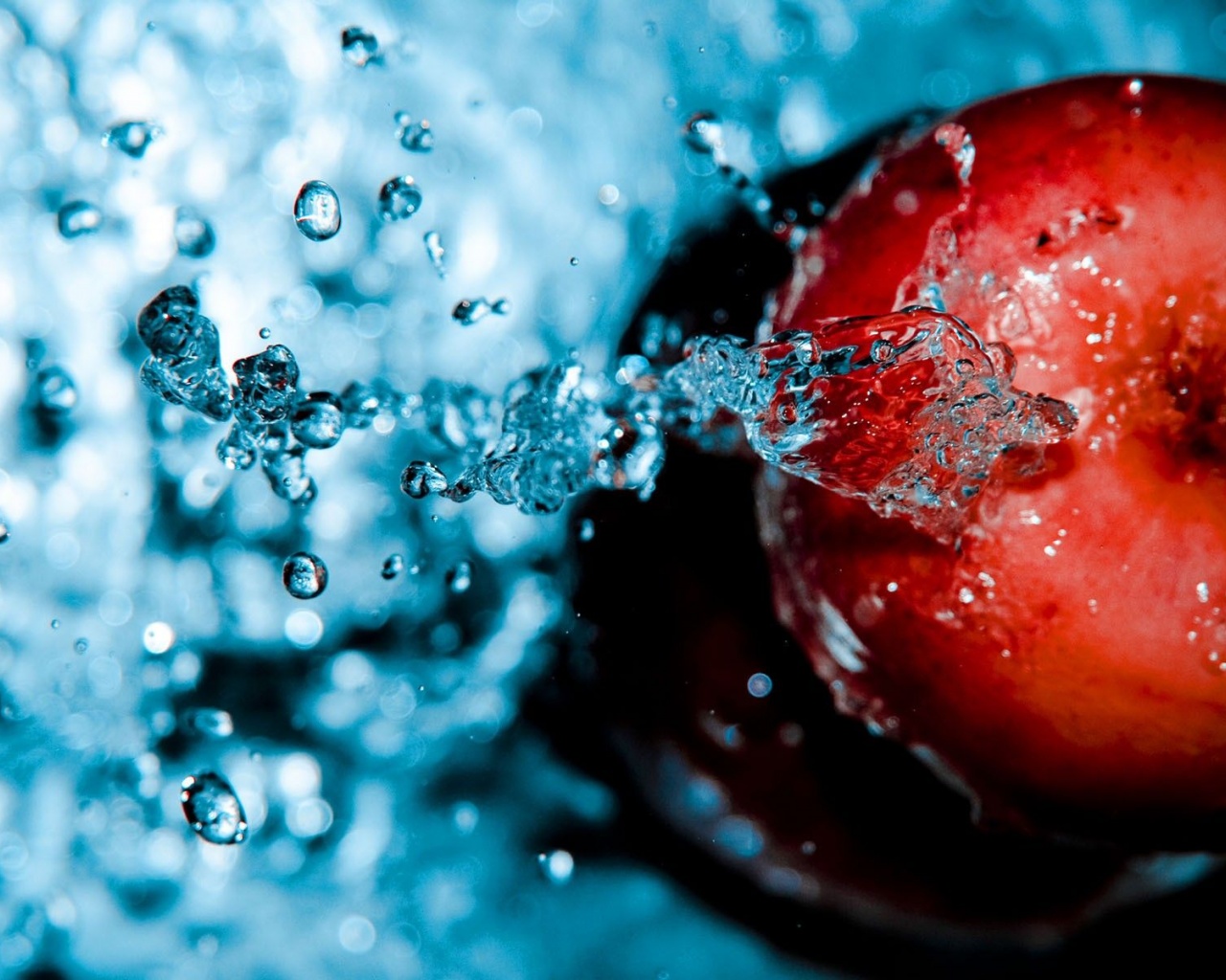 Water Food Apples