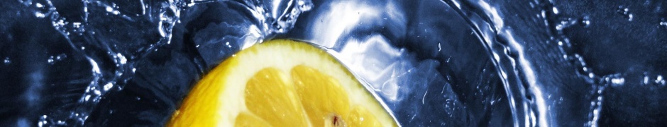 Water Fruits Food Lemons