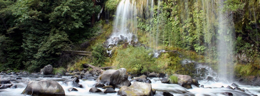 Waterfalls Water Nature