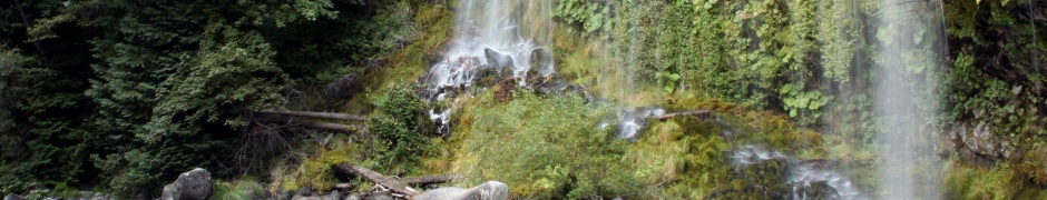 Waterfalls Water Nature