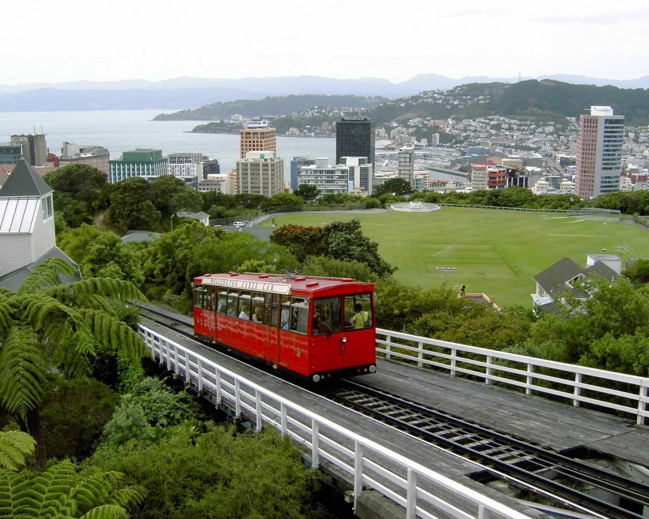 Wellington Cable Car Wellington New Zealand