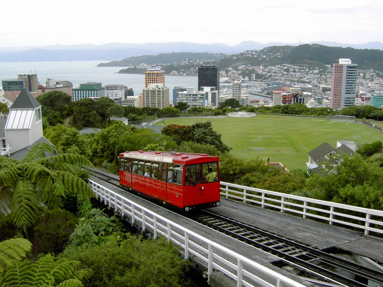 Wellington Cable Car Wellington New Zealand