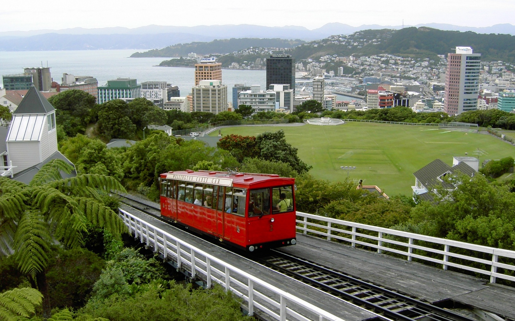 Wellington Cable Car Wellington New Zealand