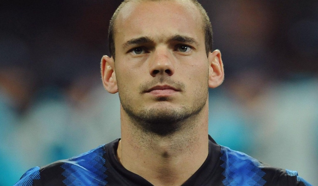 Wesley Sneijder Dutch Football Athlete1