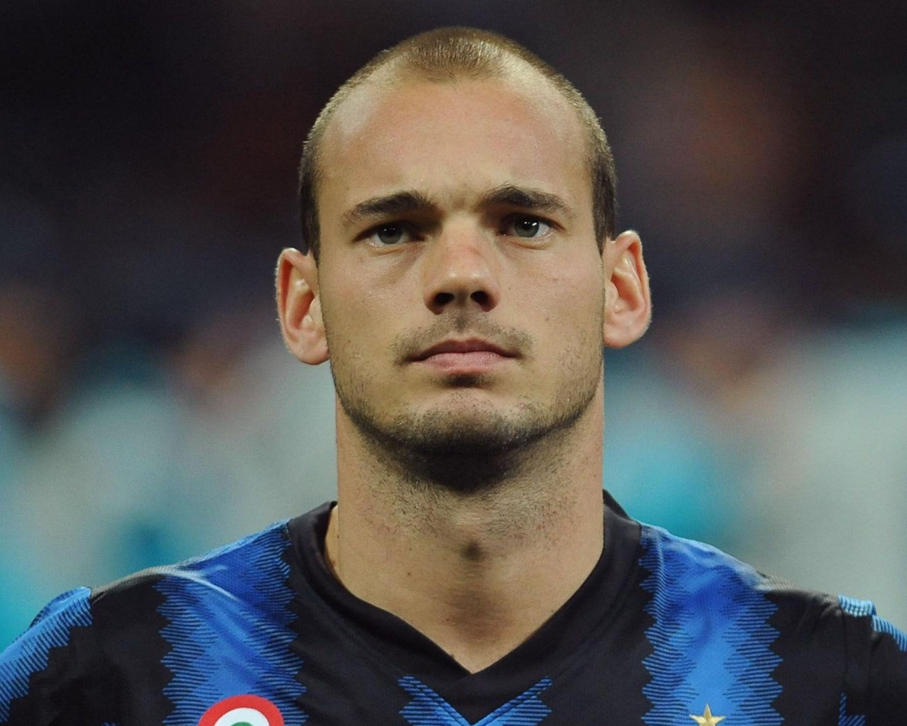 Wesley Sneijder Dutch Football Athlete1